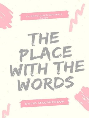 cover image of The Place With the Words